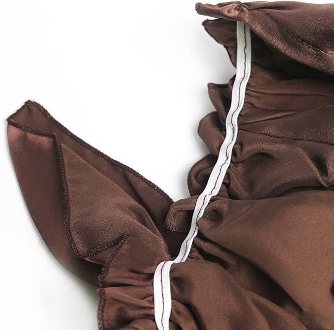 Amazon Co Jp Labonida 19匁 ナイトキャップ 100 シルク 三角 お休みキャップ 就寝用帽子 枝毛防止 リボン付き 調整可 ホーム キッチン