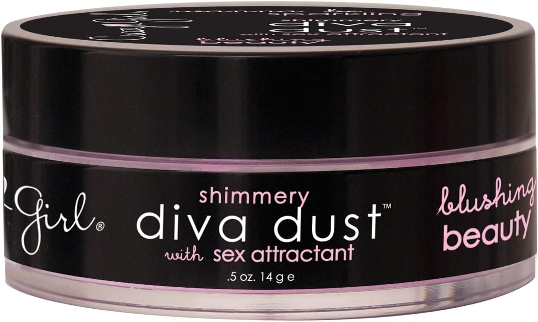 Classic Erotica 14 g Crazy Girl Shimmery Diva Dust Blushing Beauty