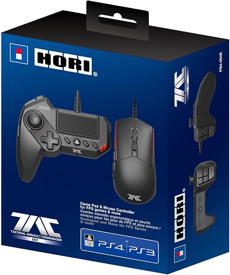 HORI Tactical Assault Commander G1 Controller For PS4, PS3, And PC - Used