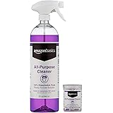 Amazon Basics Dissolvable All-Purpose Cleaner Kit with 3 Refill Pacs