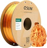 eSUN Silk Metal PLA Filament 1.75mm 1kg Copper Silk finish