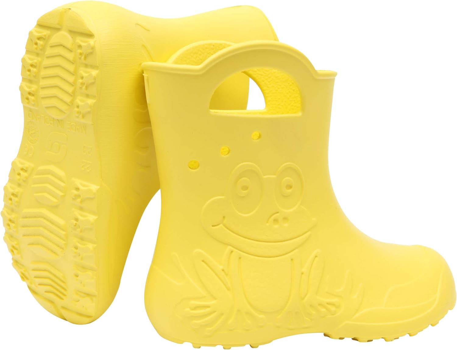 Kinder Gummistiefel - Leichte Regenschuhe Rutschfest Wasserdicht