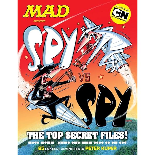 Spy vs. Spy: Fight to the Finish! (Mad Presents): Kuper, Peter