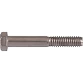Hillman Hex Cap Screw USS, Stainless Steel, 1/4 X 1-1/2-Inch, 10-Pack, 2420