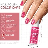 PODERM Nail Care Polish with Tea Tree Raspberry 8ML Podiatrist Formula view 5