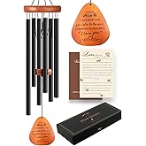 Mom Gift, 32" Mom Wind Chimes Gifts, Birthday Gifts from Daughter, Gift for Mothers Day Christmas