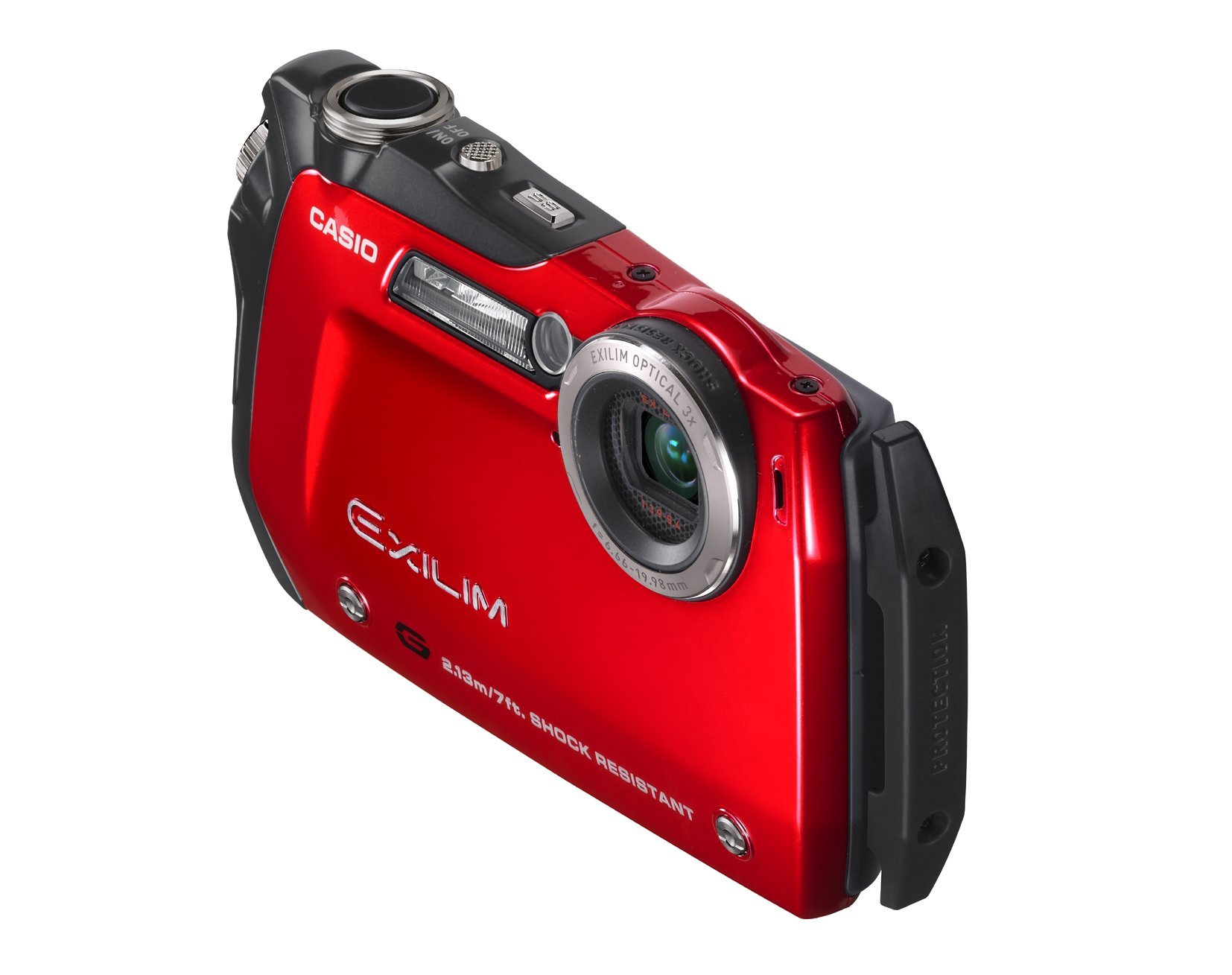 Mua Casio EX-G1RD EXILIM Digital Camera, 12.1 Megapixels, 3x, Red