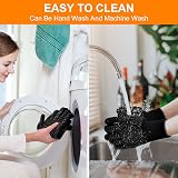 Flintronic Heat Resistant Grill Gloves 1472°F/800°C Five-Finger view 7