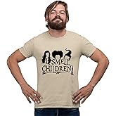 Go All Out Adult I Smell Children Funny Witch Halloween T-Shirt