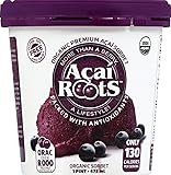 Acai Roots Organic Premium Acai Sorbet 16 ounce (Pack of 8)