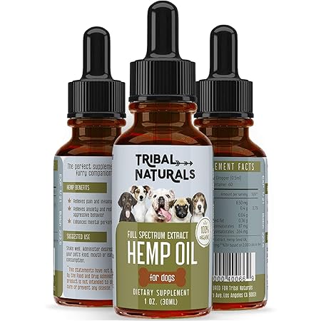 Amazon.com : Organic Hemp Seed Oil for Dogs, 500MG Pure Pets Hemp Oil, Full Spectrum Hemp Oil for Pain Relief, Dog Anxiety Relief & Nausea Relief, ...