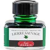 J. Herbin Fountn Pen Ink 30Ml Lierre Sauvage