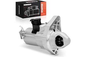 A-Premium Starter Motor Compatible with Honda Civic 2006 2007 2008 2009 2010 2011 1.8L, 12V 1.2KW 9-Teeth Clockwise, Replace#