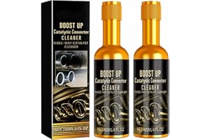 GENERIC 2025 Catalytic Converter Cleaner,2pcs*120ml Auto Parts Engine Cleaner,Exhaust System Pipe Carbon Removal Cleaners Treatment Additive Oil for Diesel and Gas Car
