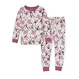Burt's Bees Baby baby girls Pajamas, Tee Pant