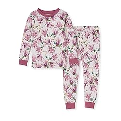 Burt's Bees Baby baby girls Pajamas, Tee Pant