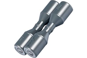 Meinl Percussion Series Luis Conte Artist Shaker Musical Instrument with Loud Volume — NOT Made in China — for Live Playing, 2-Year Warranty (SH45GR)