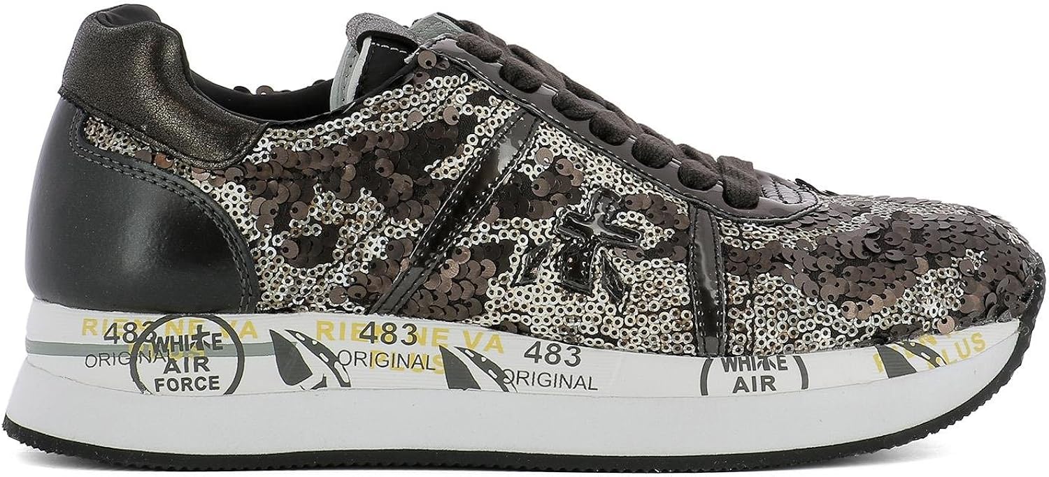 multicolor sequin sneakers