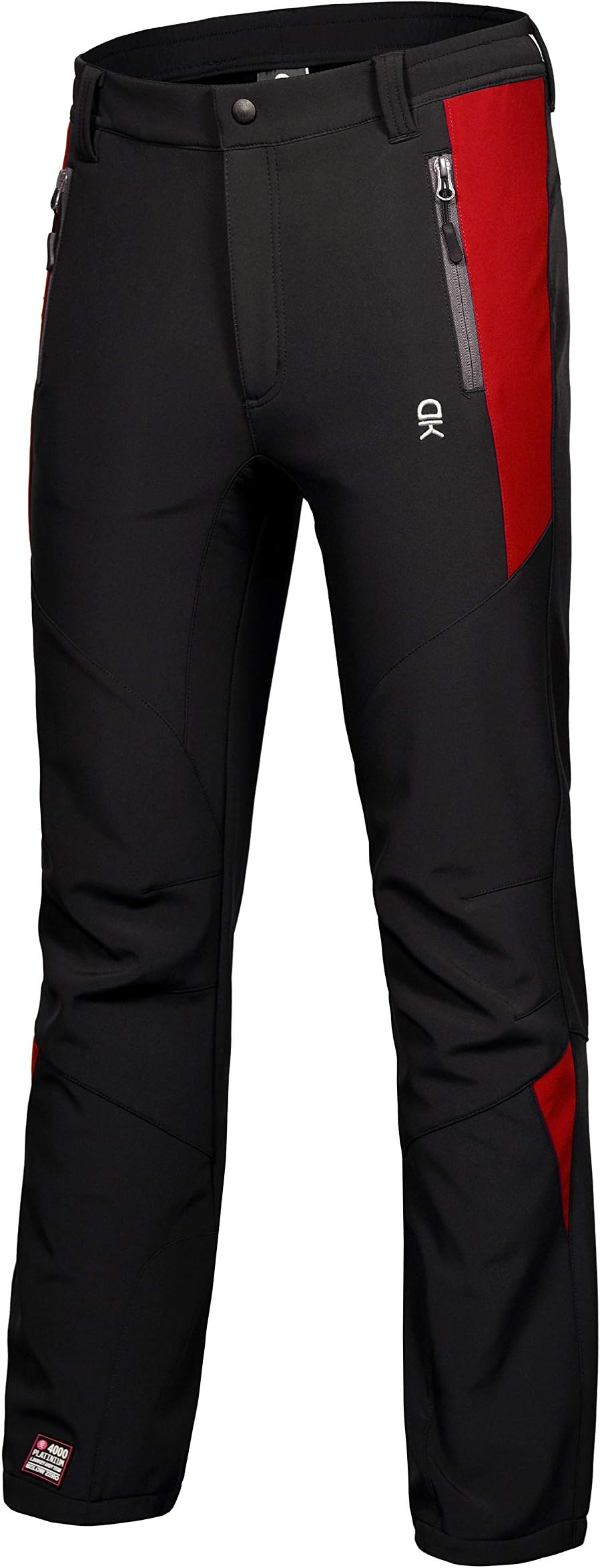 Little Donkey Andy Women’s Winter Hiking Ski Snowboarding Pants, Softshell Pants, Fleece Lined and Water Repellant