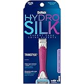 Schick Hydro Silk TrimStyle Hydrating Razor & Bikini Pubic Trimmer, Includes 1 Razor Refill