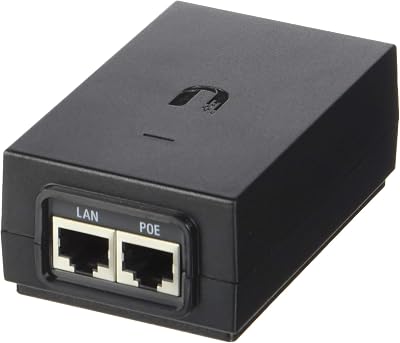 Ubiquiti POE-24-24W-G Passive PoE Adapter EU 24V 1A 24W .esd prot