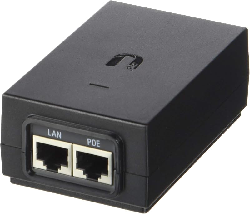 Ubiquiti POE-24-24W-G Passive PoE Adapter EU 24V 1A 24W .esd prot