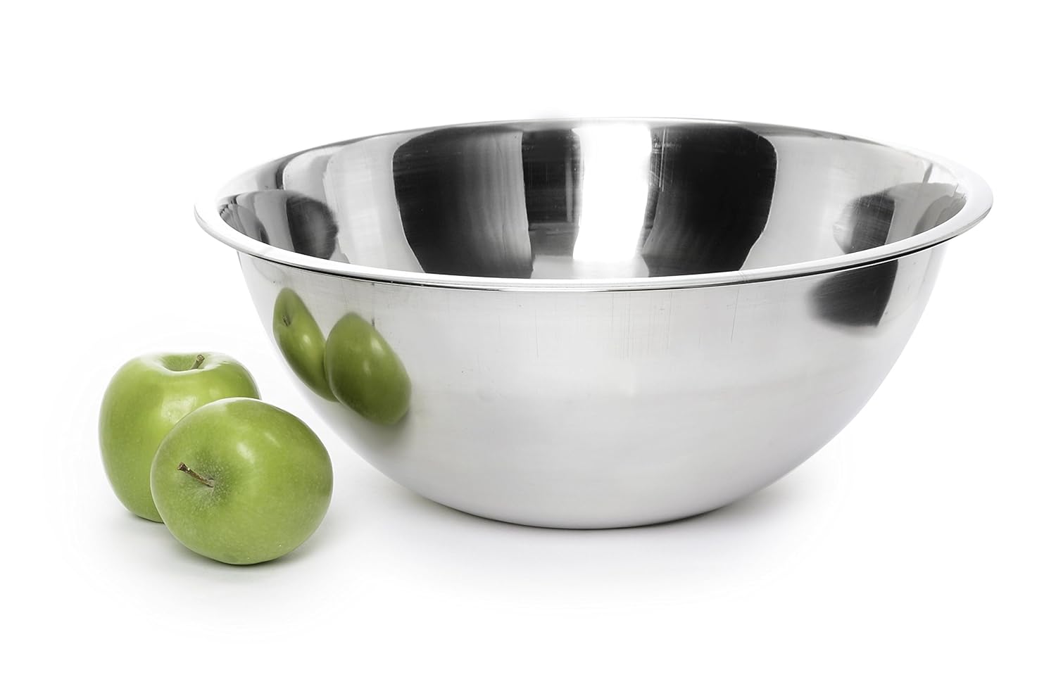 Ybmhome Heavy Duty Stainless Steel Quality Mixing Bowls for Cooking Baking Mixing and Serving 13 Inches 1176 (1, 8 Quart)