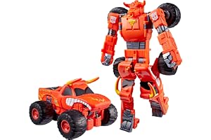 Transformers Monster Jam El Toro Loco (Furioso)