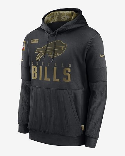 buffalo bills salute to service hoodie