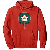 Moroccan Soccer Jersey Morocco Football Flag Pullover Hoodie