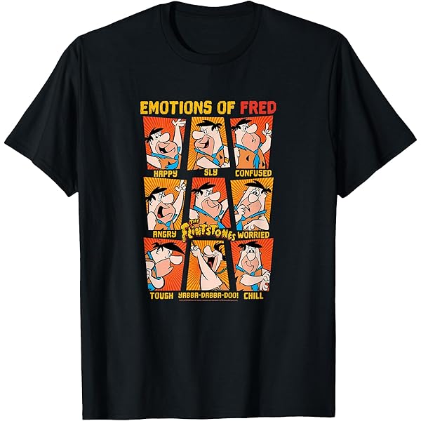 Amazon.com: The Flintstones Emotions Of Fred Flintstone Box-Up