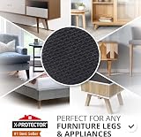 X-Protector Furniture Pads 8 Pack 50mm Non-Slip Floor Protectors view 2