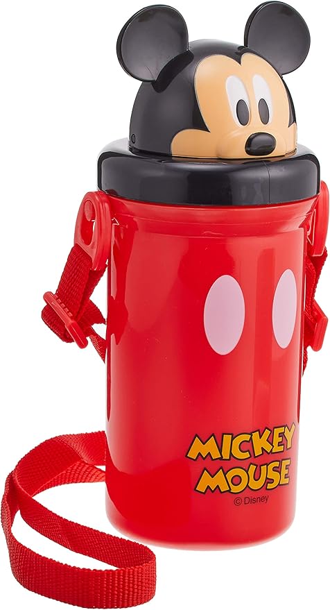 Amazon スケーター ダイカットキャップ シリコン ストロー水筒 550ml ミッキーマウス ディズニー Sst5hd 水筒 マグボトル オンライン通販