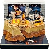 RSLIPIN 3D Calendar 2027, Unique 2027 3D Tear Away Time Piece Calendar Memo Pad, Fun DIY Paper Carving Art 3D Desk Calendar N