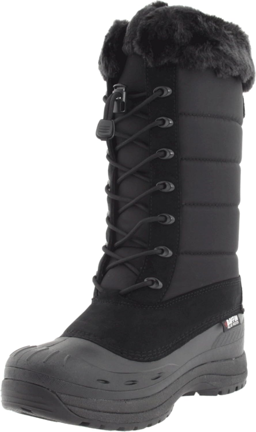 warmest women's baffin boots