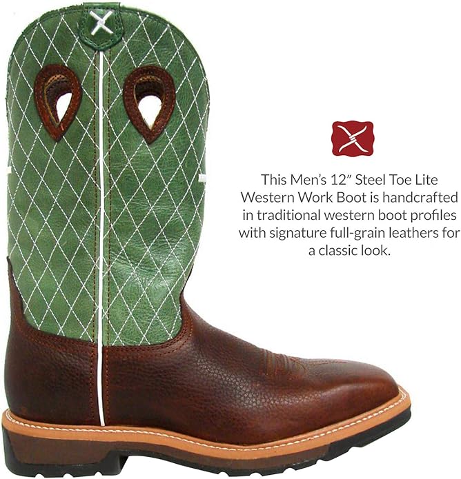 mens twisted x steel toe boots