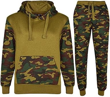 brown kids tracksuit