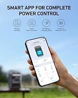 Anker SOLIX C300 Portable Power Station 288Wh 300W 100W Solar Panel view 8