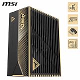MSI MEG Ai1600T 1600W Titanium ATX 3.1 PSU PCIe 5.1 Dual-Native 12V view 2