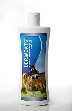 Para Canine Dermoats Anti-Allergic Wash Shampoo for Dog, 500 ml