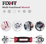 FIX-IT Universal Socket Wrench 48 in 1 - 360° Rotating Head view 2