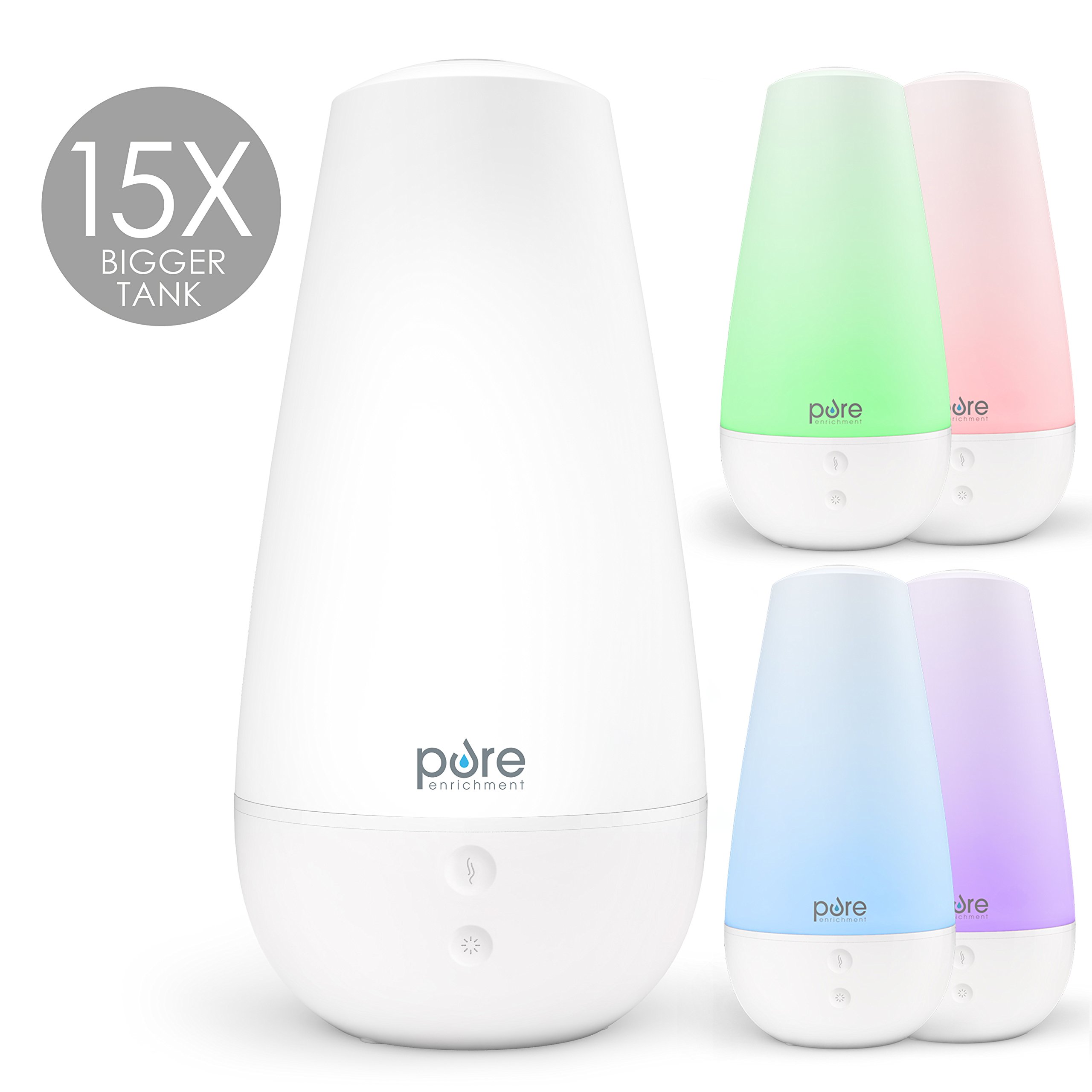 PureSpa Essential Oil Diffuser — Compact Ultrasonic