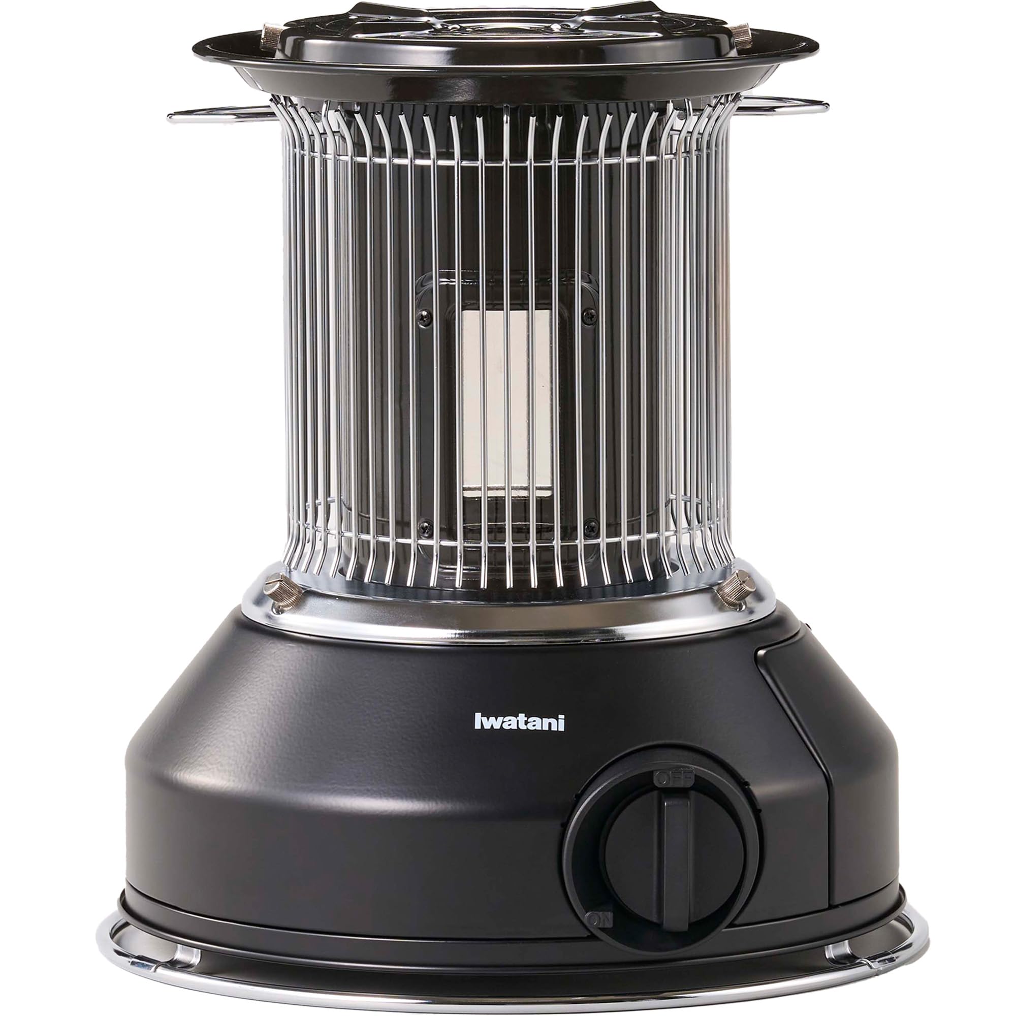 Iwatani イワタニ カセット ガス ストーブ マル暖 やかん 置ける アウトドア 屋内外 両用 おしゃれ 丸形 CB-STV-MRD商品画像