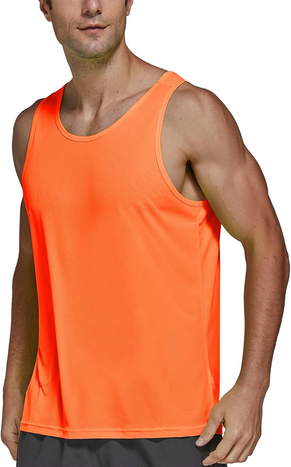 SPECIALMAGIC Men's Tank Tops Workout Muscle Quick Dry Sleeveless Tshirts for Men: Clothing