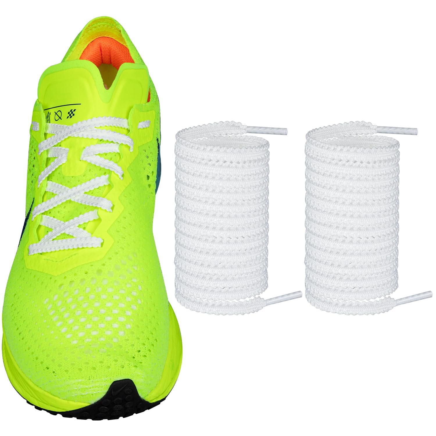 Endoto Shoelaces for Nike AlphaFly 3 Sneakers, 6MM
