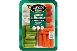 Taylor Farms Veggies & Hummus, 7oz