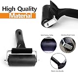 VEGCOO 3PCS Rubber Brayer Roller Set - 3 Sizes for Printmaking & Stamping view 5