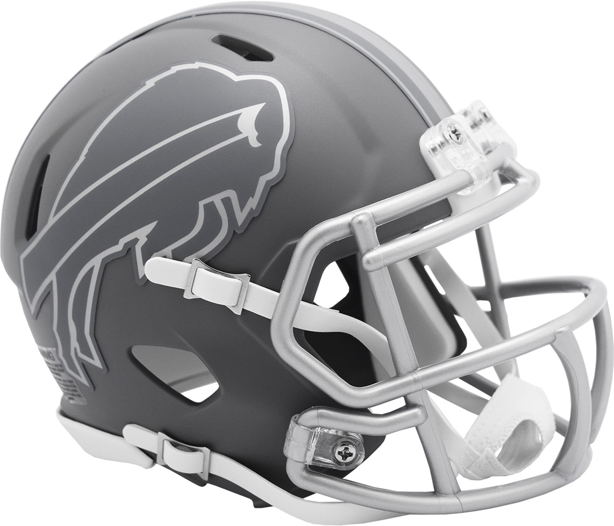 Riddell Slate Speed Unisex Adult Mini Helmet, Buffalo Bills, One Size