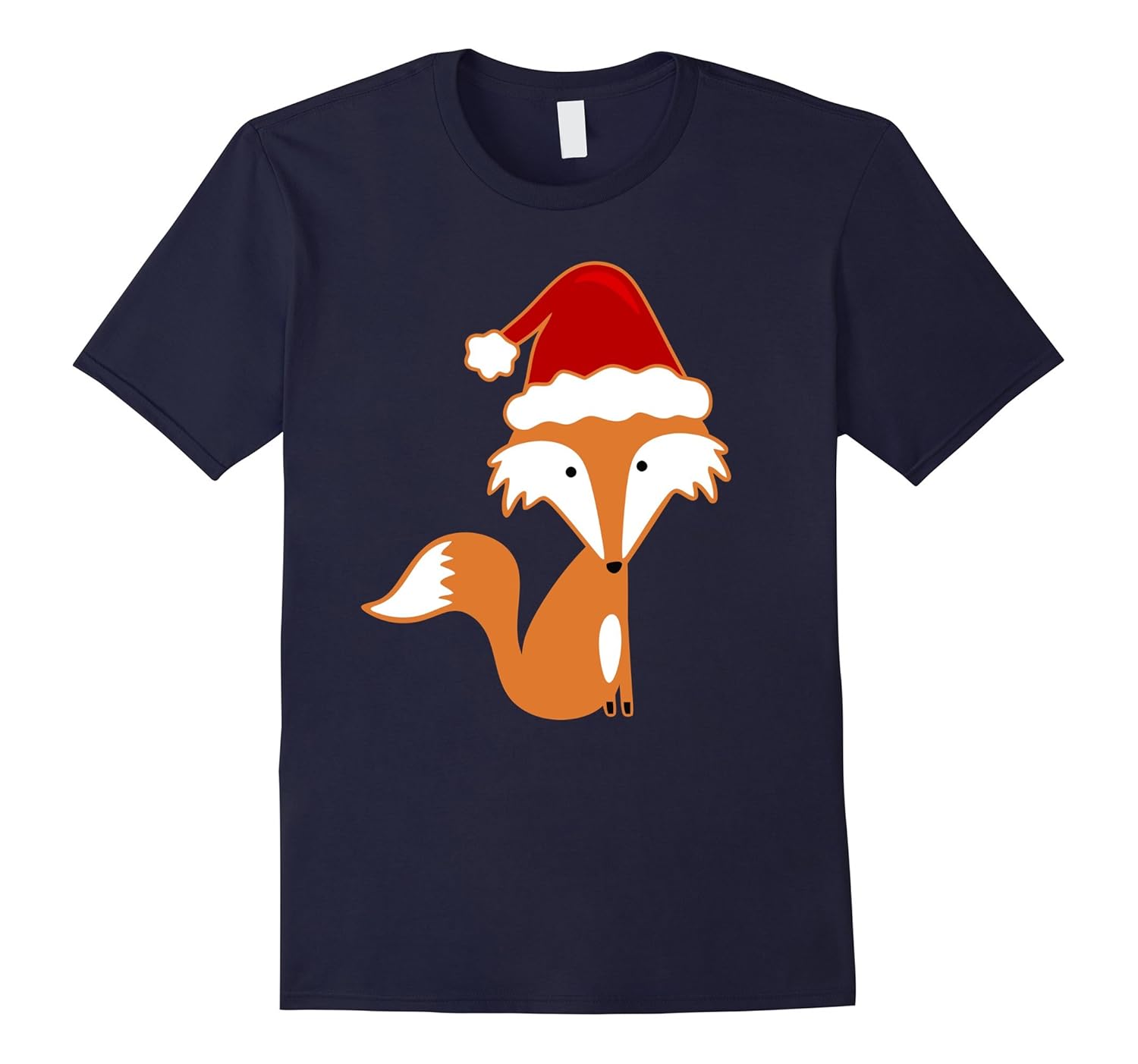 Christmas Fox T-Shirt-ANZ