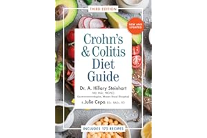 Crohn's and Colitis Diet Guide: Includes 175 Recipes